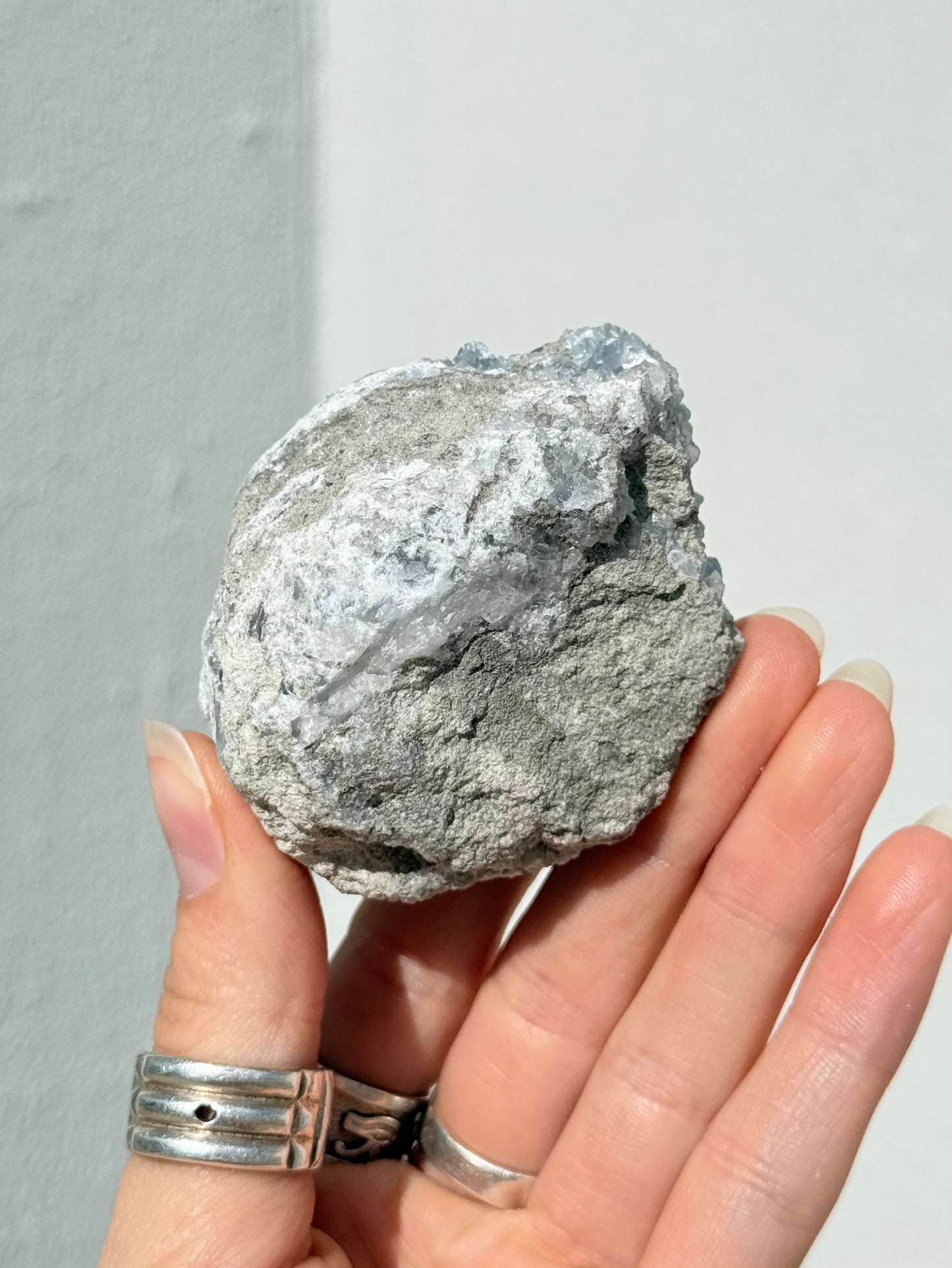 Celestite - Raw Cluster