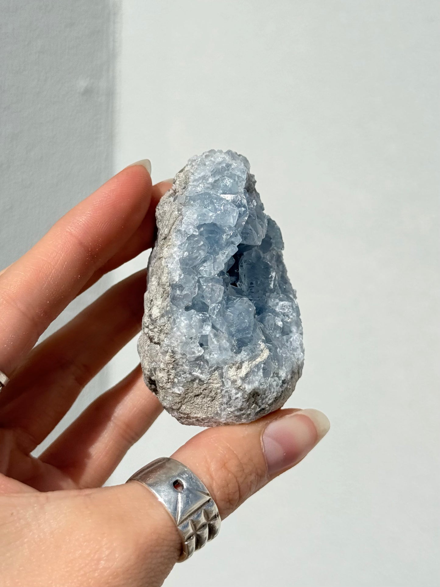 Celestite - Raw Cluster