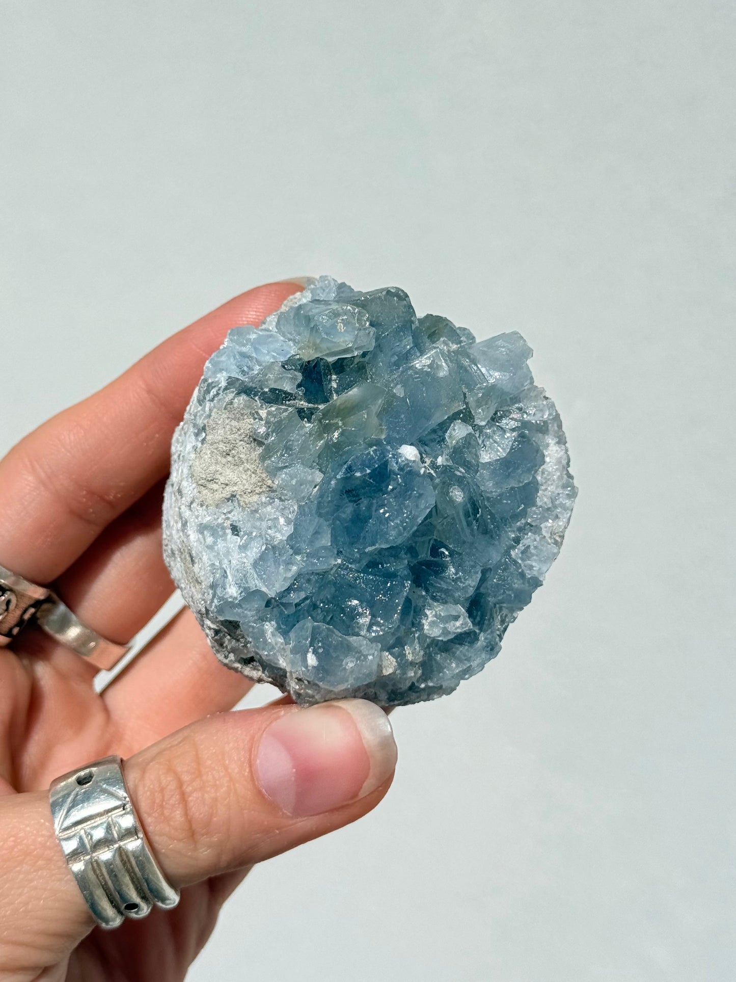 Celestite - Raw Cluster