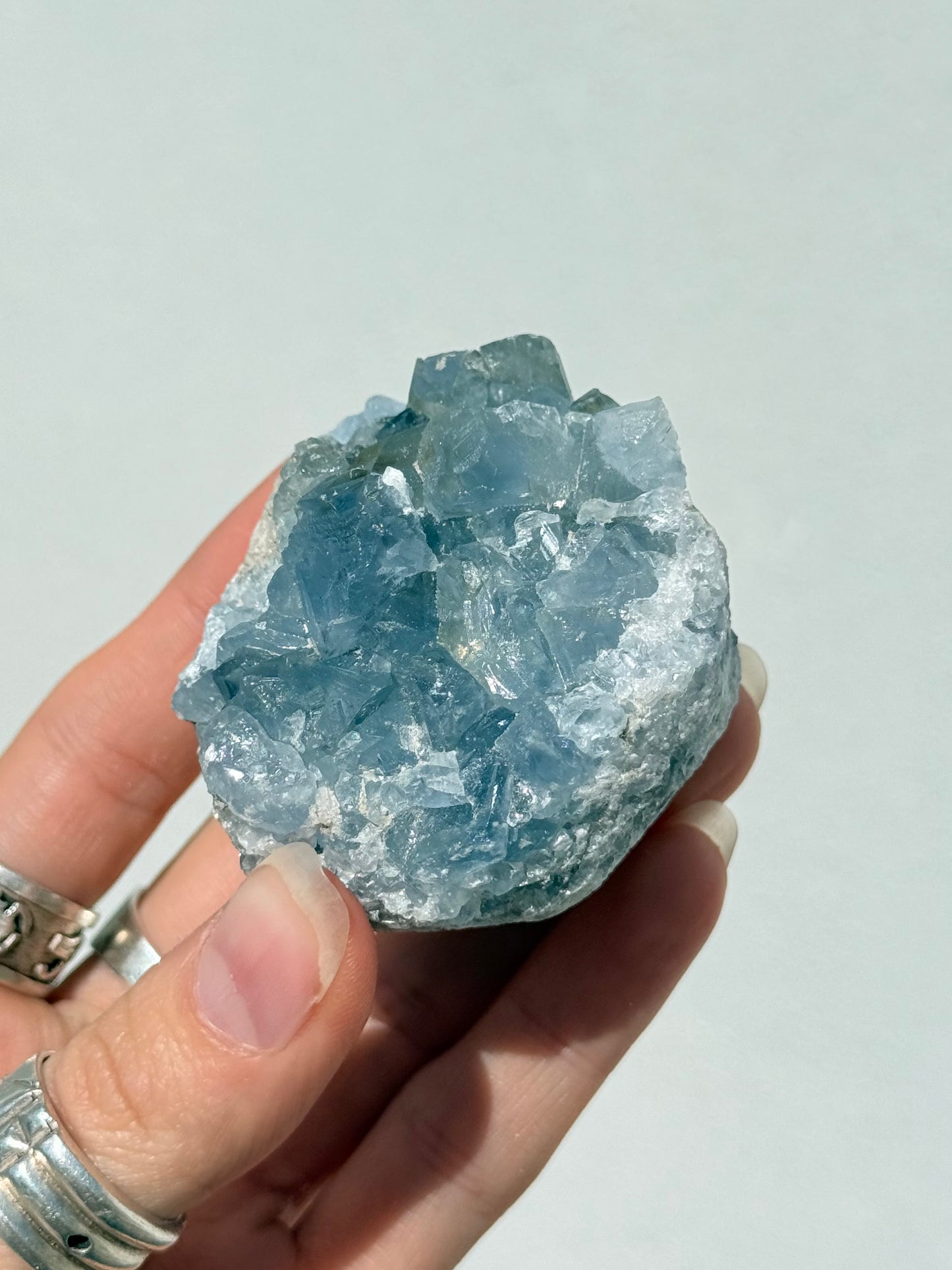 Celestite - Raw Cluster