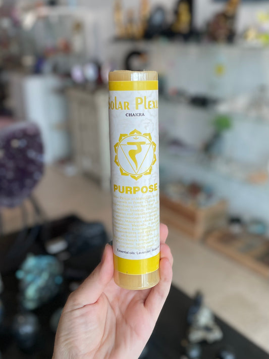 Solar Plexus Chakra ( Velon ) Purpose
