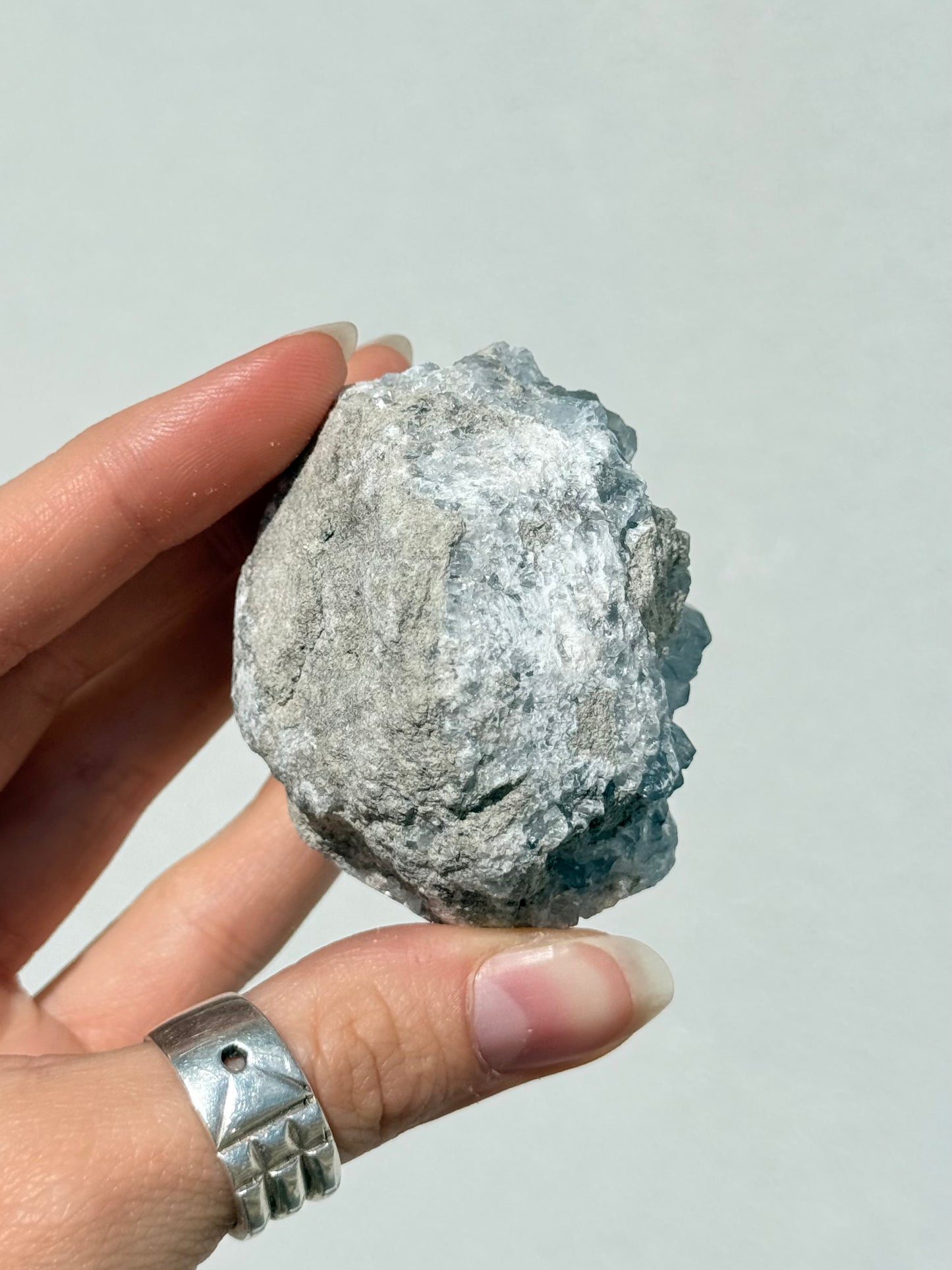 Celestite - Raw Cluster