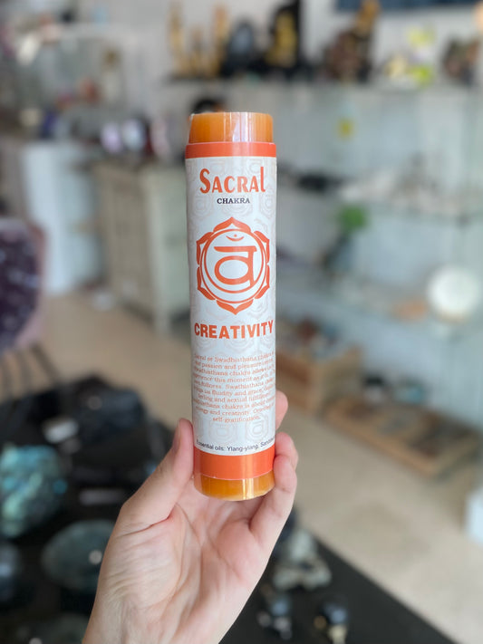 Sacral Chakra ( Velon ) Creativity