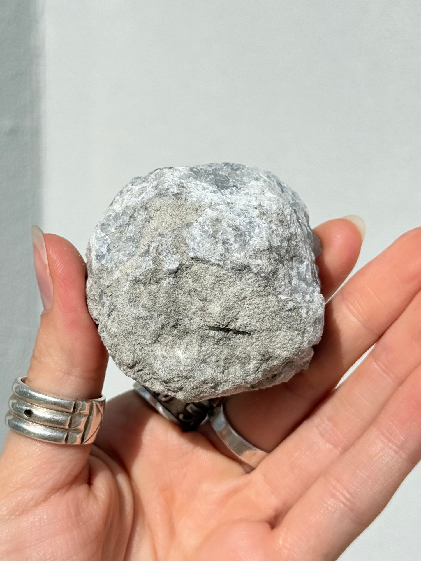 Celestite - Raw Cluster