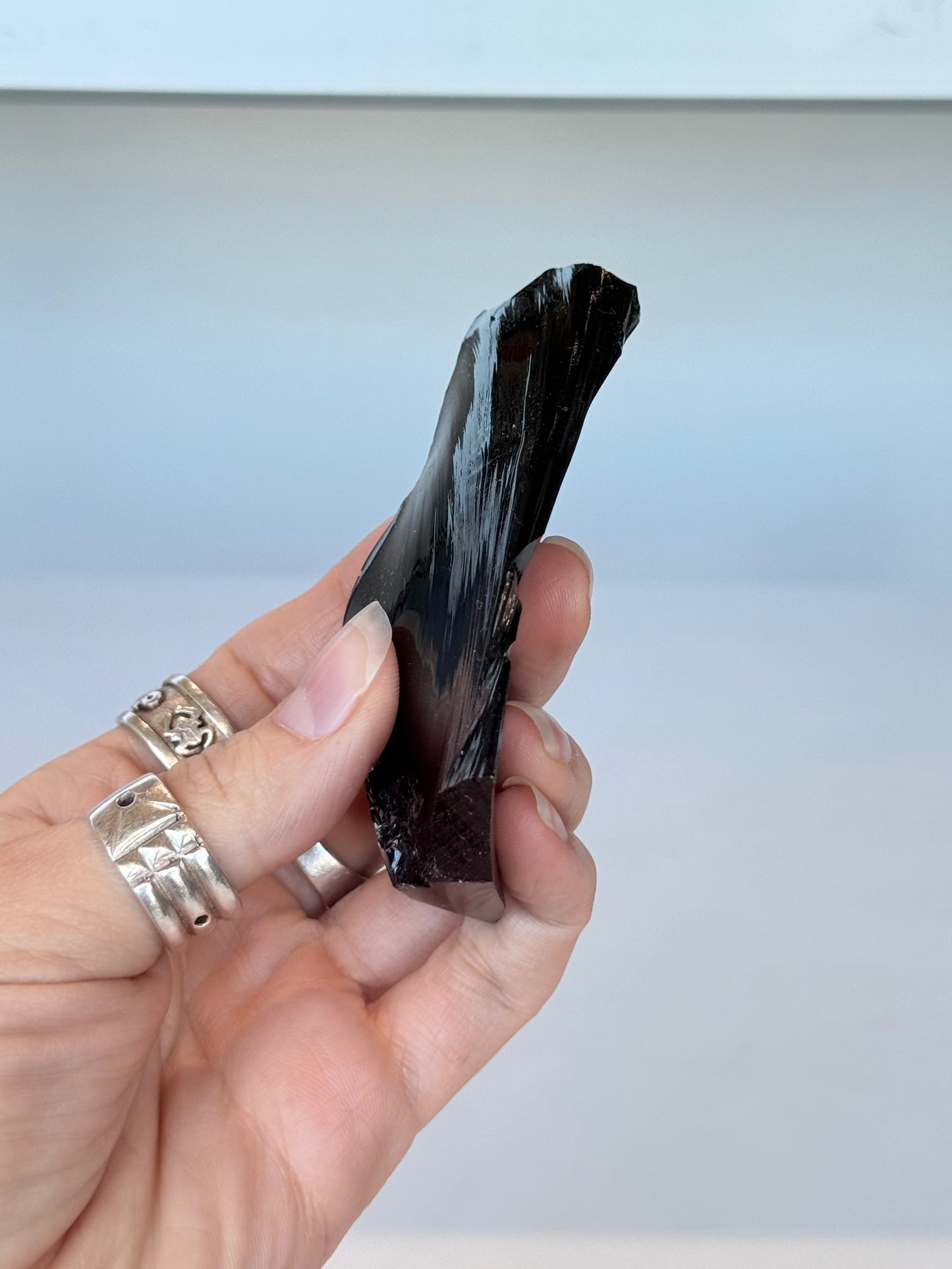 Black Obsidian Raw Stone