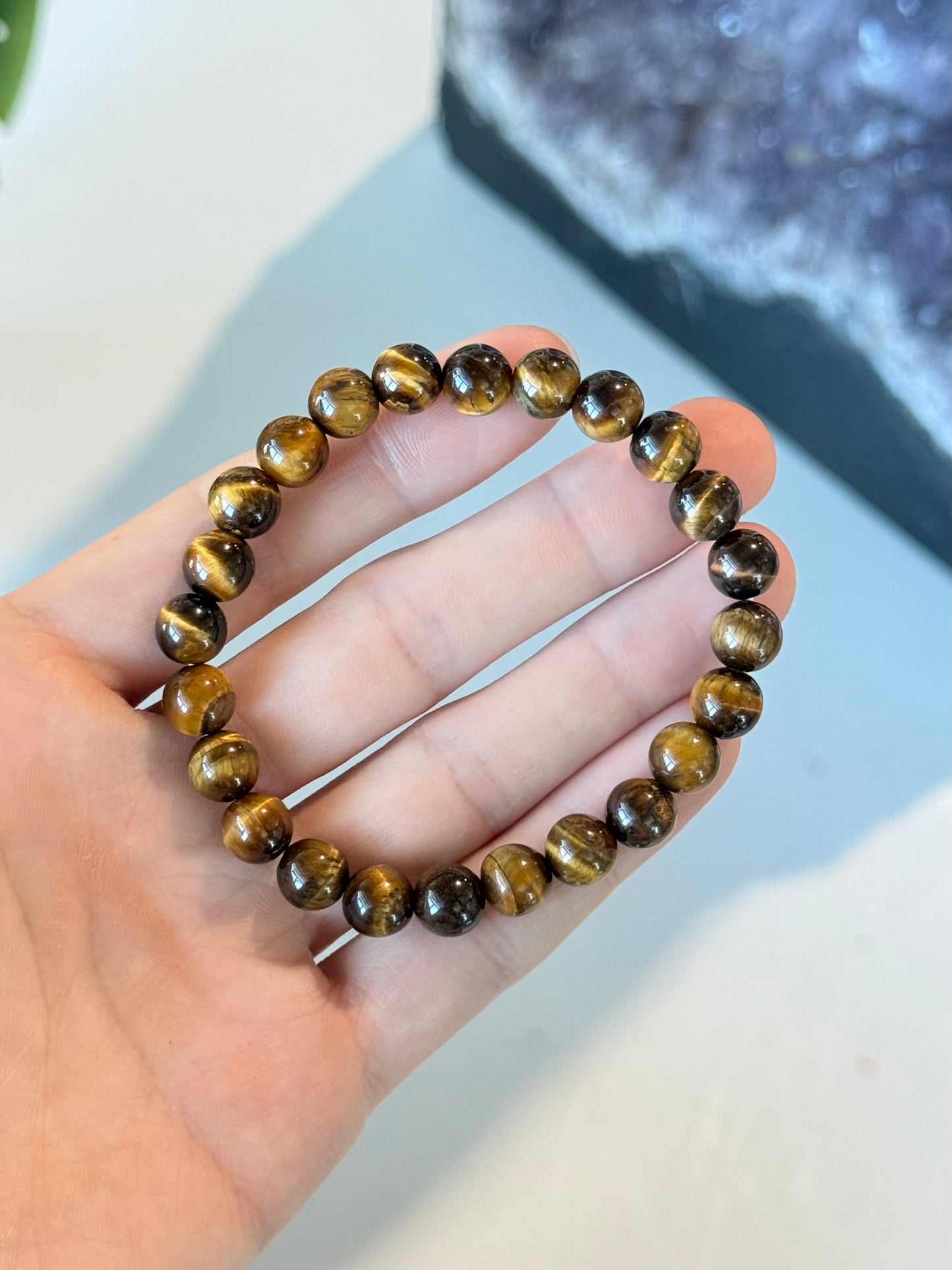 Tiger Eye - 8mm Bracelet