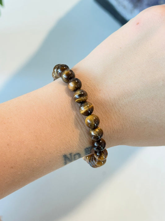 Tiger Eye - 8mm Bracelet