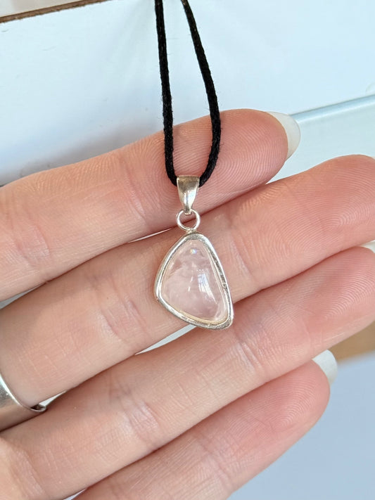 Rose Quartz Pendant
