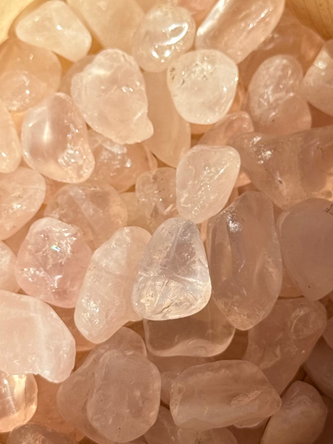 Rose Quartz ( Mini ) Tumble Stone
