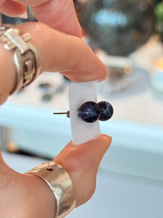 Sodalite Earrings