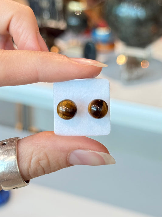 Tiger Eye Earrings