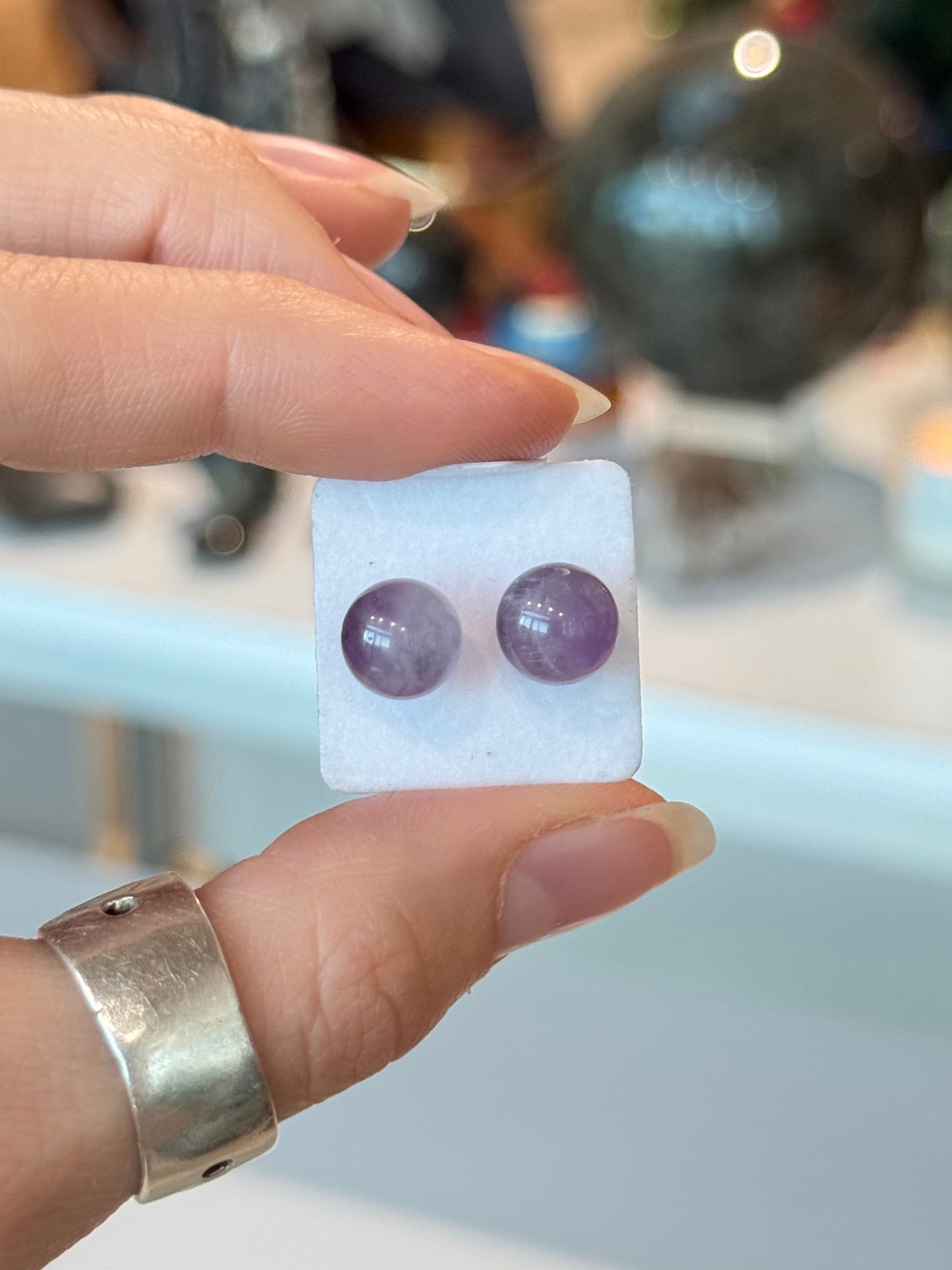 Amethyst Earrings