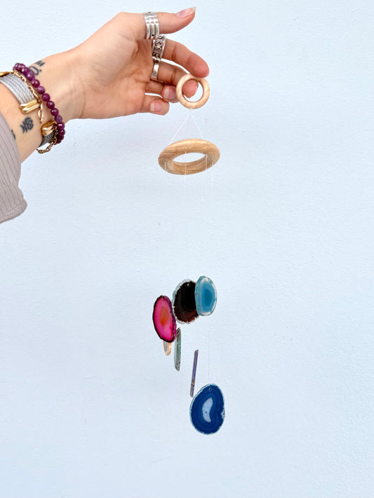 Agate Wind Chime