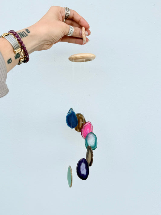 Agate Wind Chime