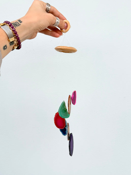 Agate Wind Chime