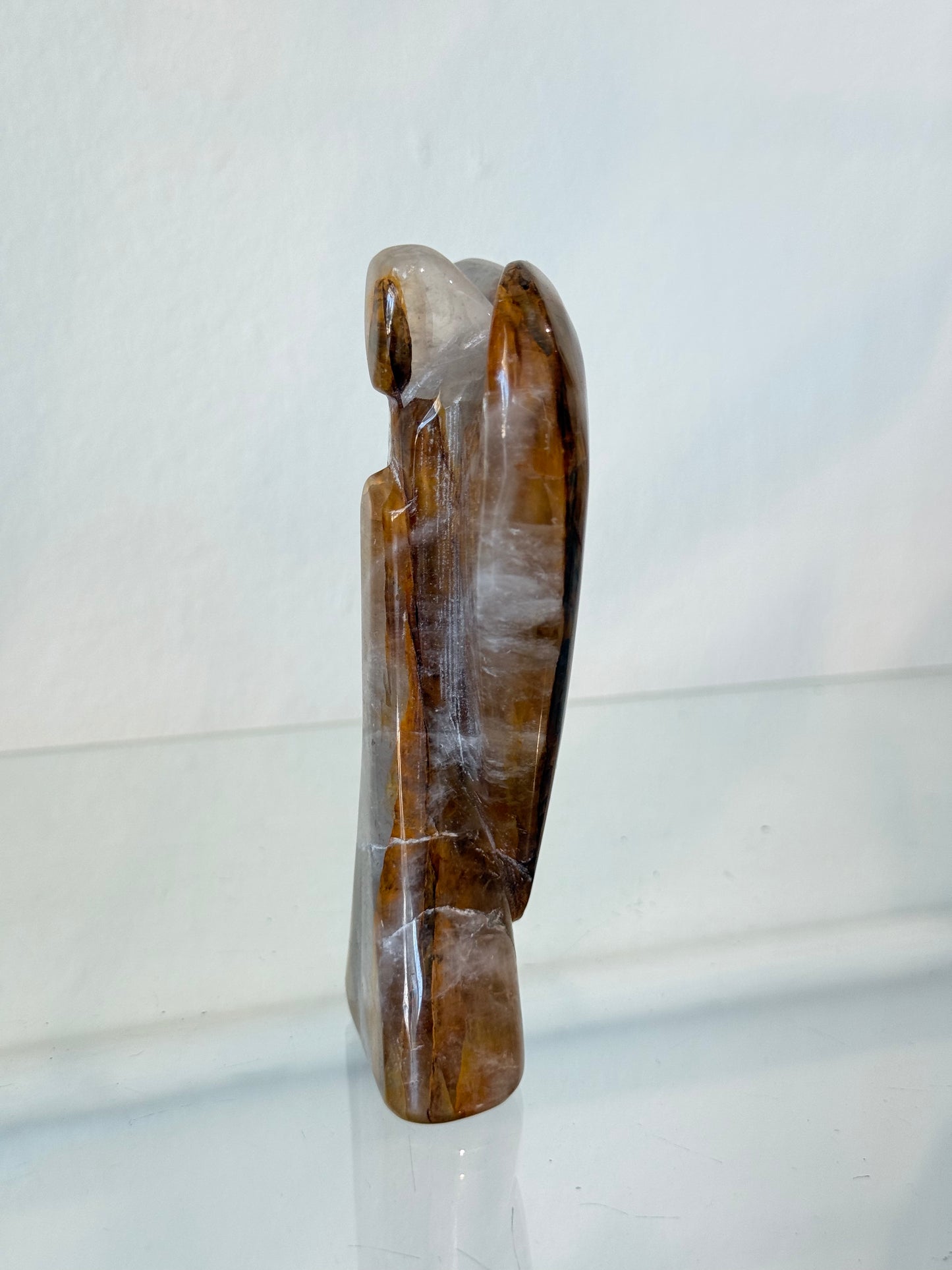 Ángel de Cuarzo Golden Healer | Golden Healer Quartz Angel