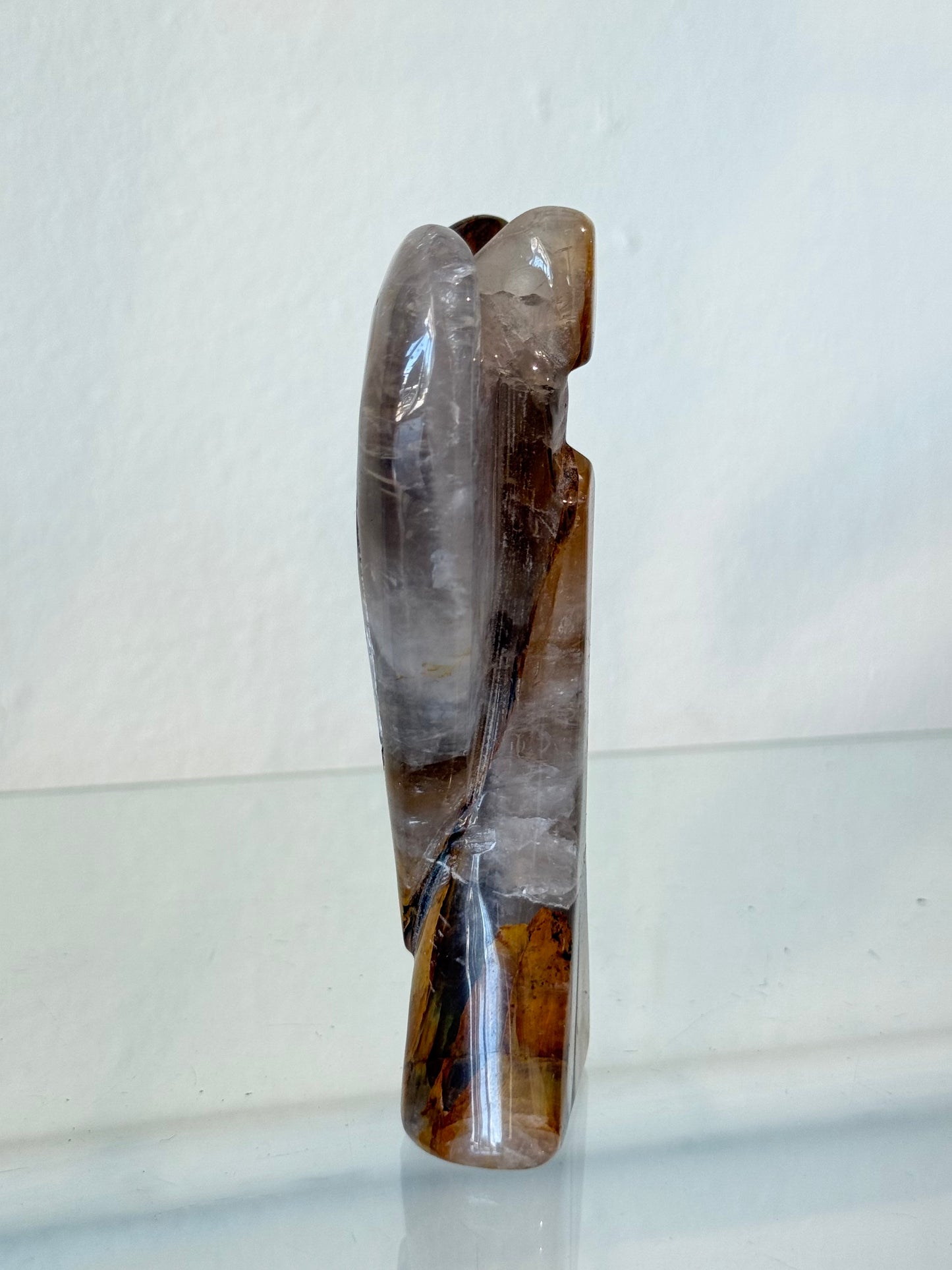 Ángel de Cuarzo Golden Healer | Golden Healer Quartz Angel