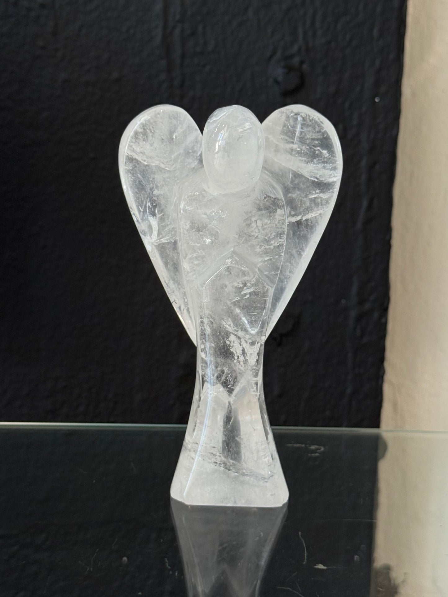 Ángel de Cuarzo Cristal | Clear Quartz Angel