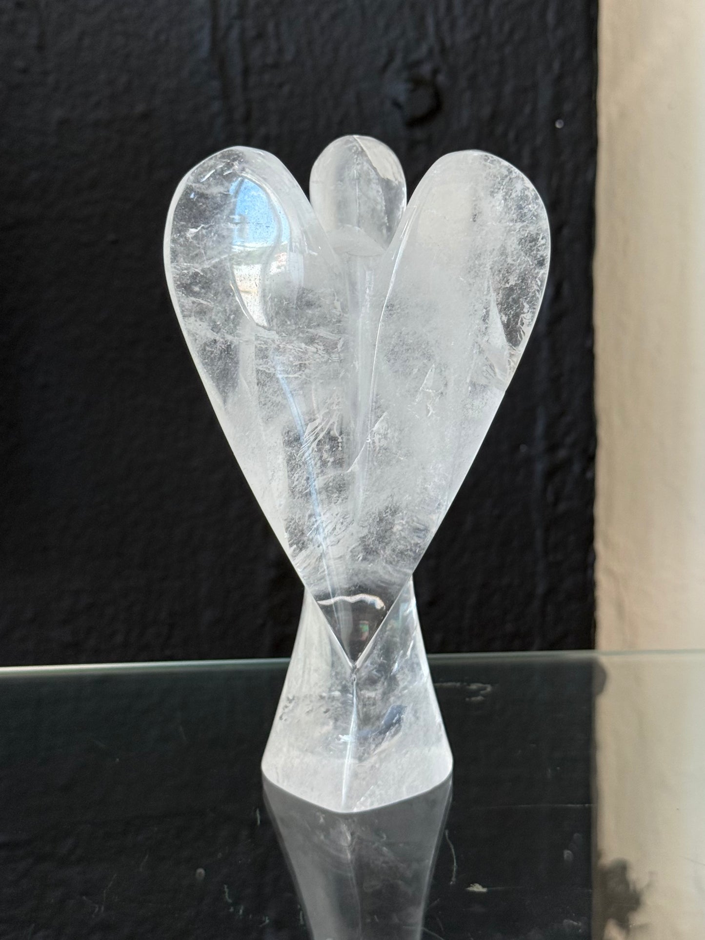 Ángel de Cuarzo Cristal | Clear Quartz Angel