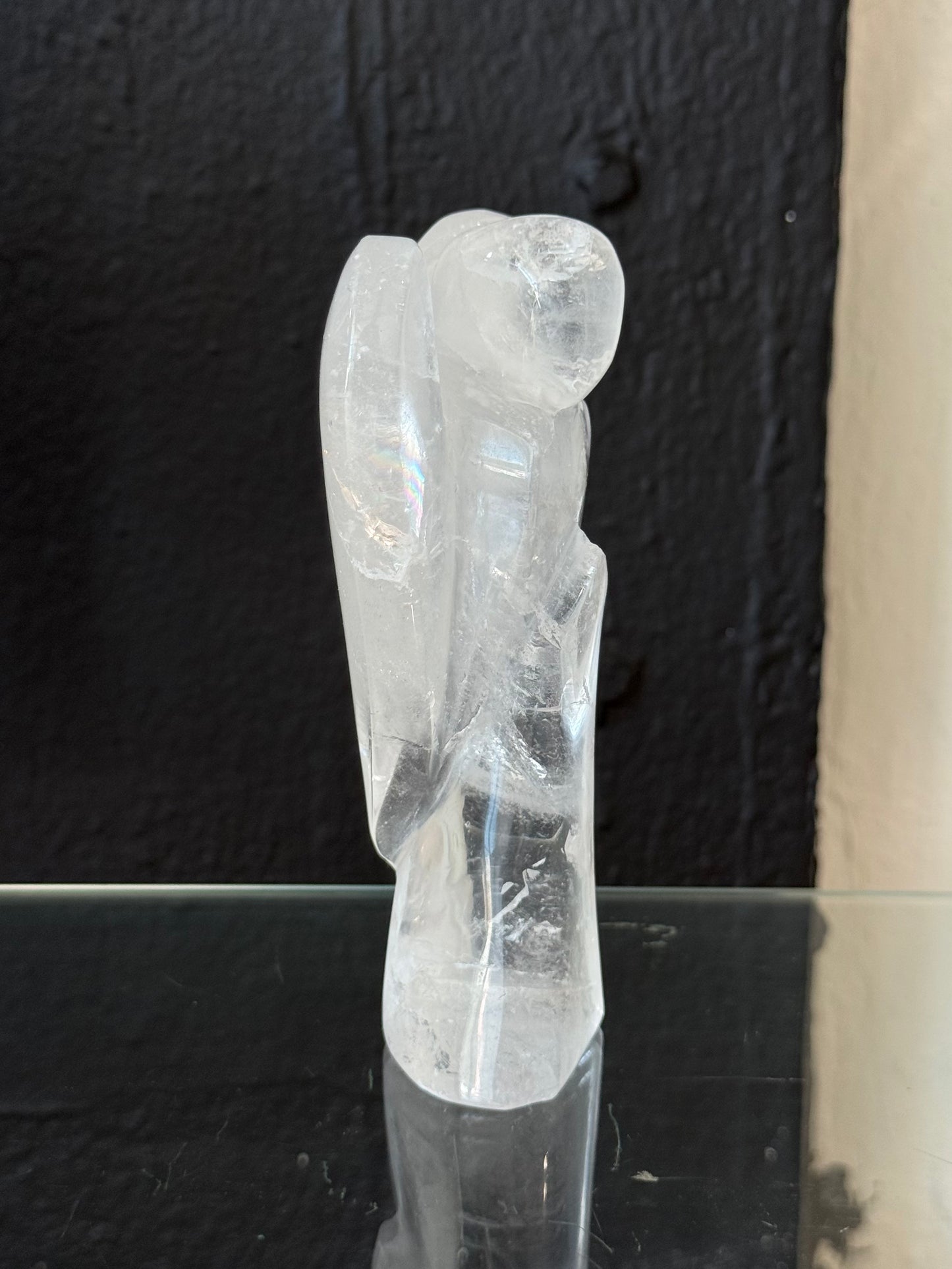 Ángel de Cuarzo Cristal | Clear Quartz Angel