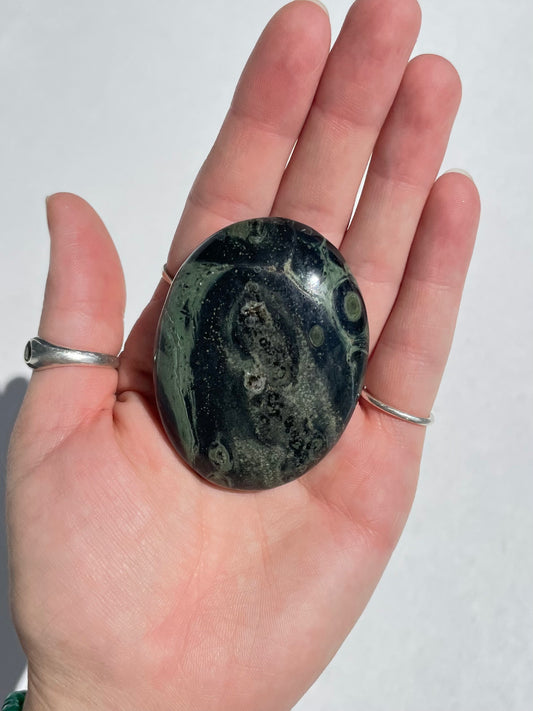 Kambaba Jasper Palm Stone