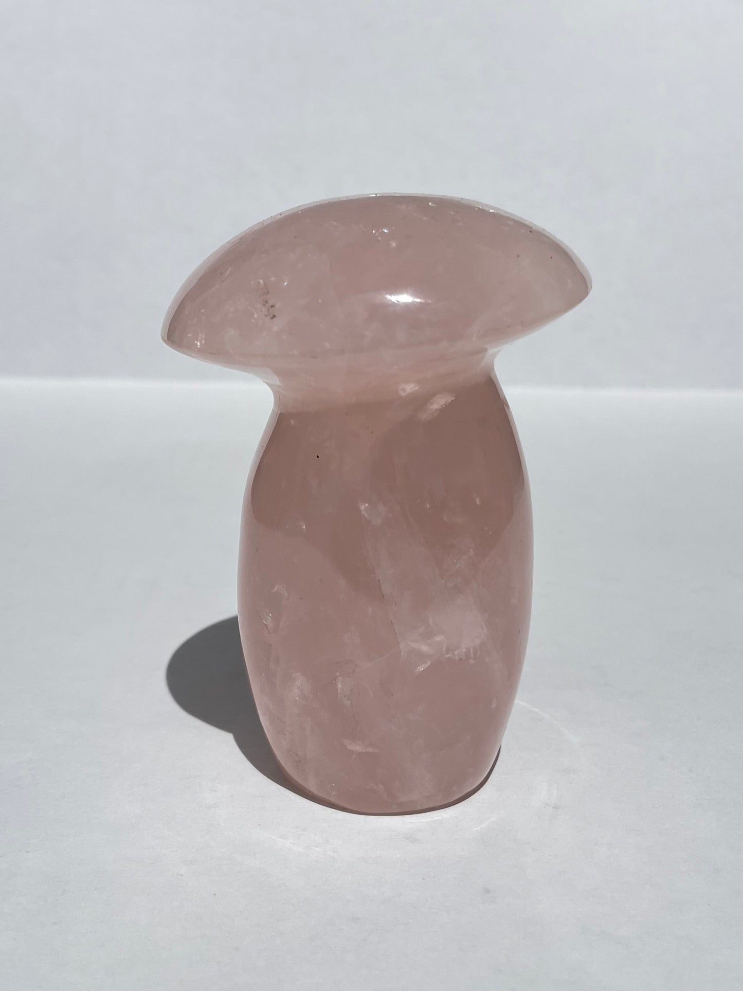 Rose Quartz Mushroom