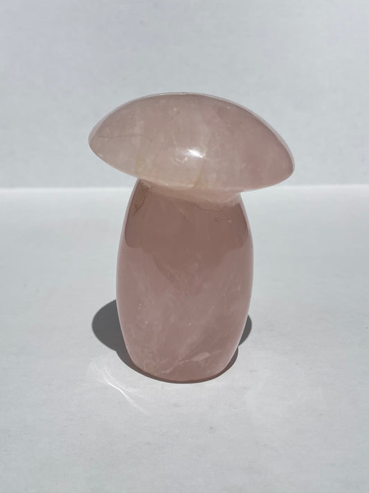 Rose Quartz Mushroom