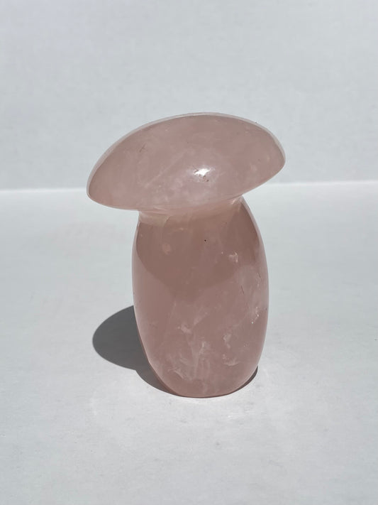Rose Quartz Mushroom