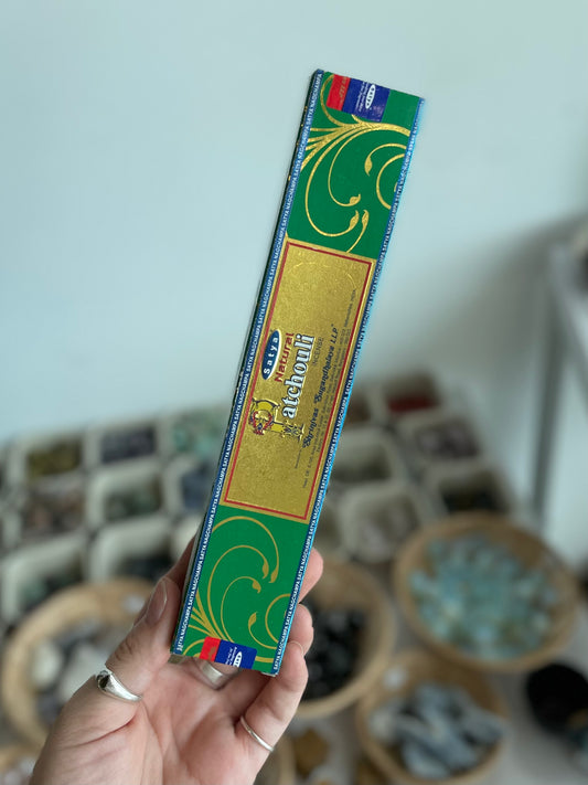 Patchouli ( Satya Natural ) Incense