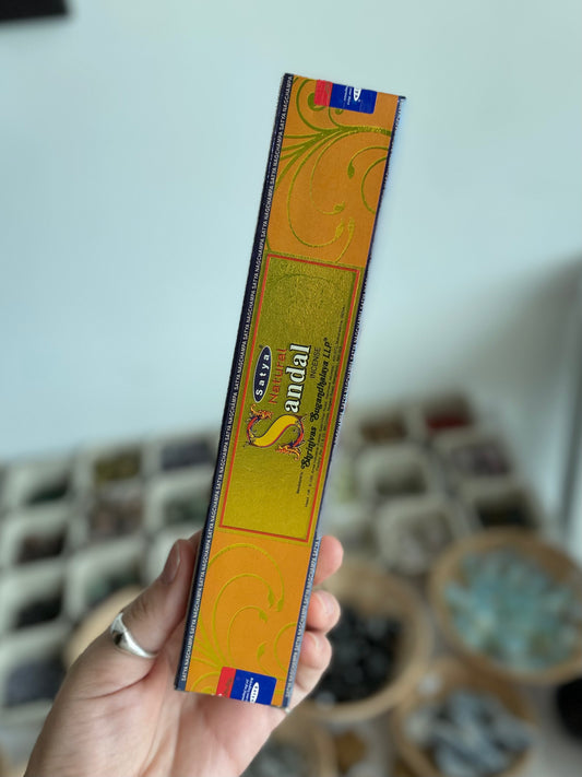 Sandal ( Satya ) Incense