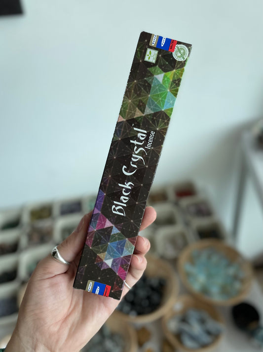 Black Crystal ( Satya ) Incense
