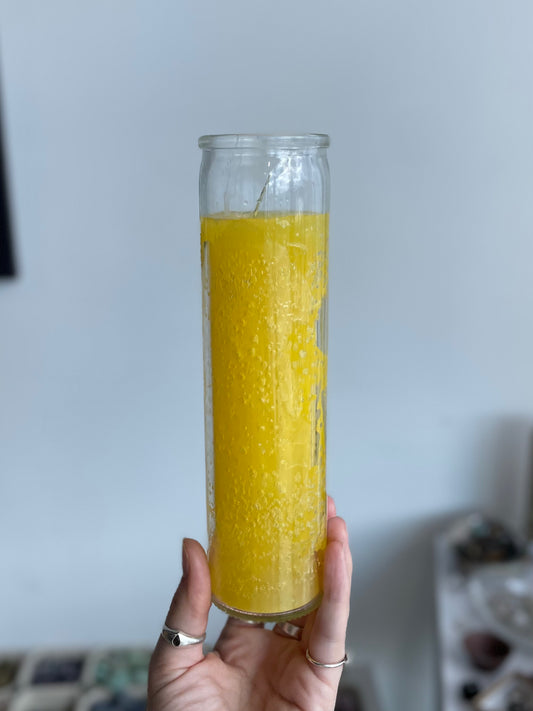 Yellow Candle