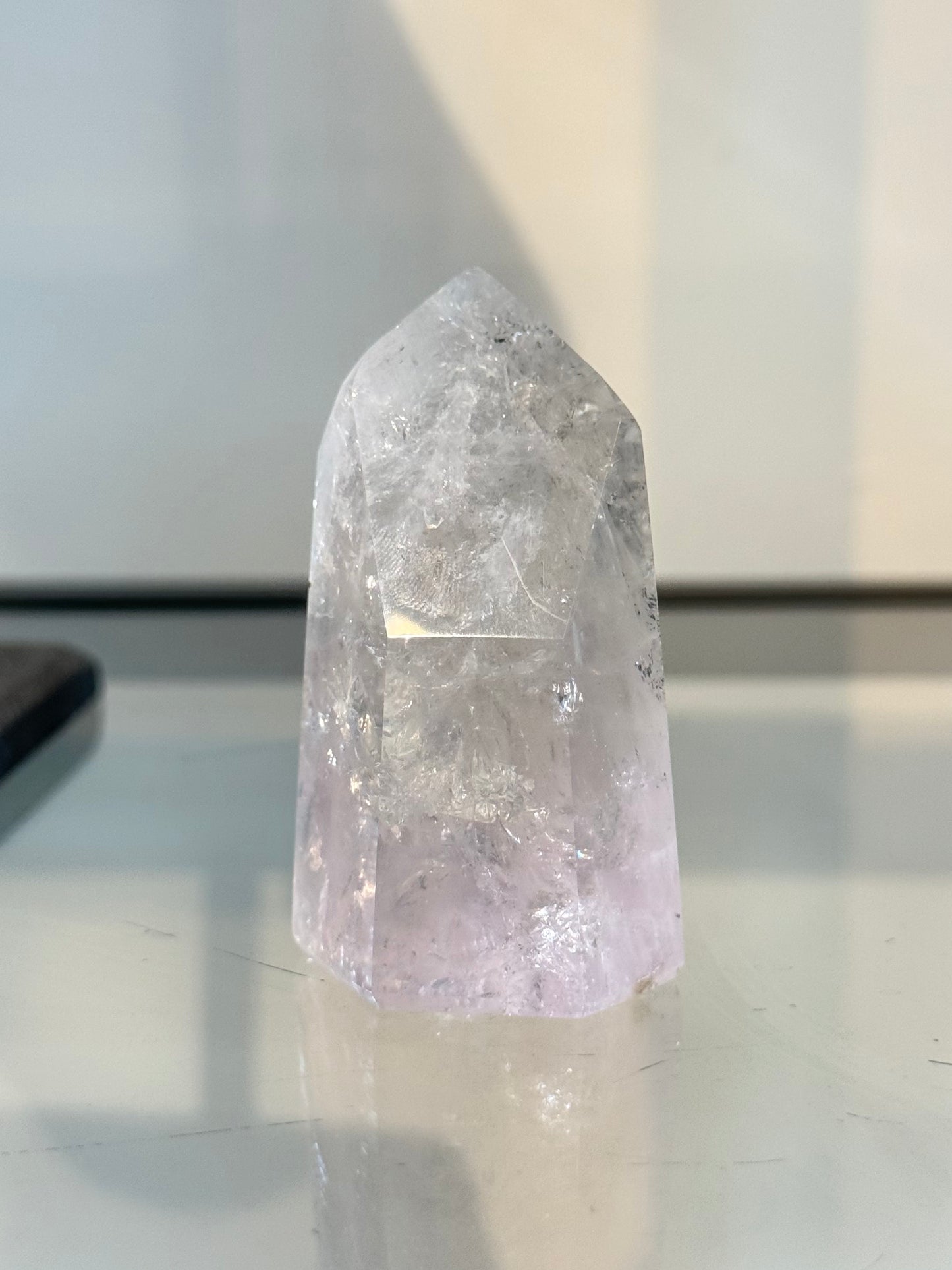 Punta de Prasiolita | Prasiolite Point