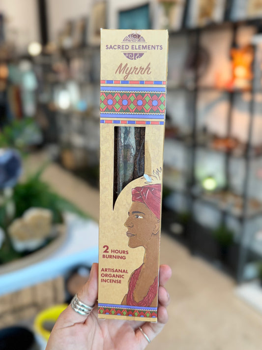 Myrrh Sacred Elements Incense
