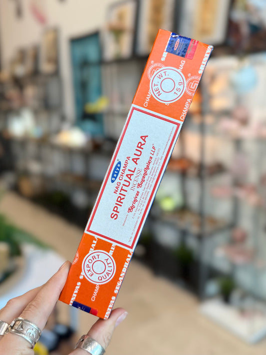 Spiritual Aura ( Satya ) Incense
