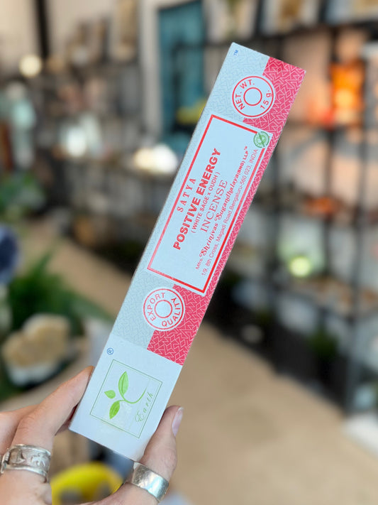 Positive Energy ( Satya ) Incense