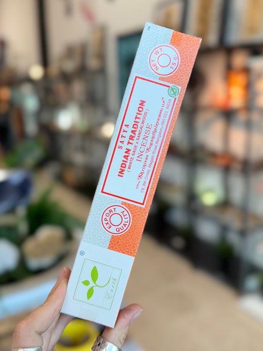Indian Tradition ( Satya ) Incense