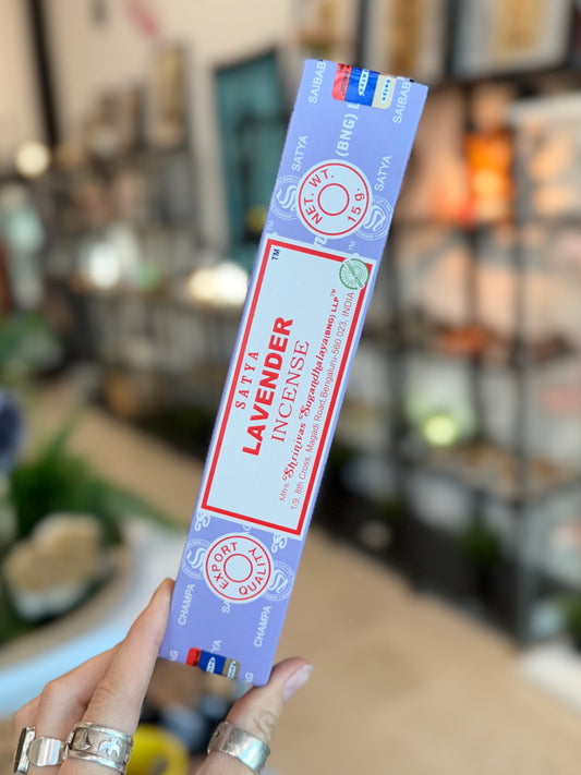 Lavender ( Satya ) Incense
