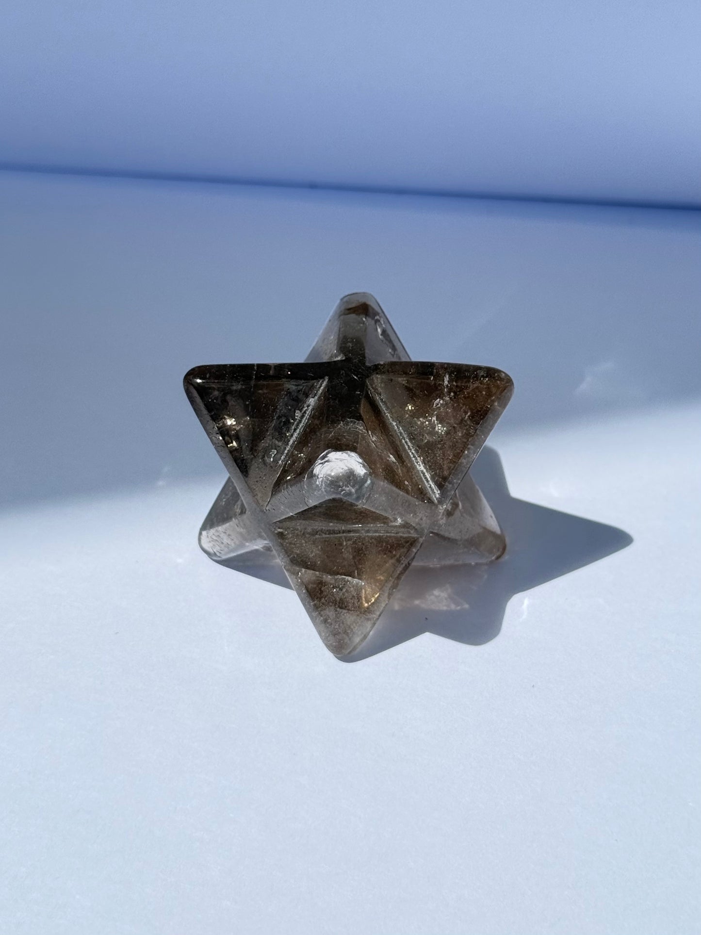 Merkaba de Cuarzo Ahumado | Smoky Quartz Merkaba