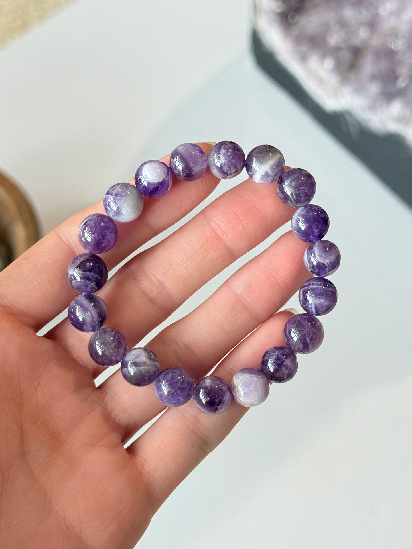 Amethyst - 10mm Bracelet
