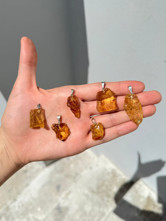 Ambar Pendant ( South America )