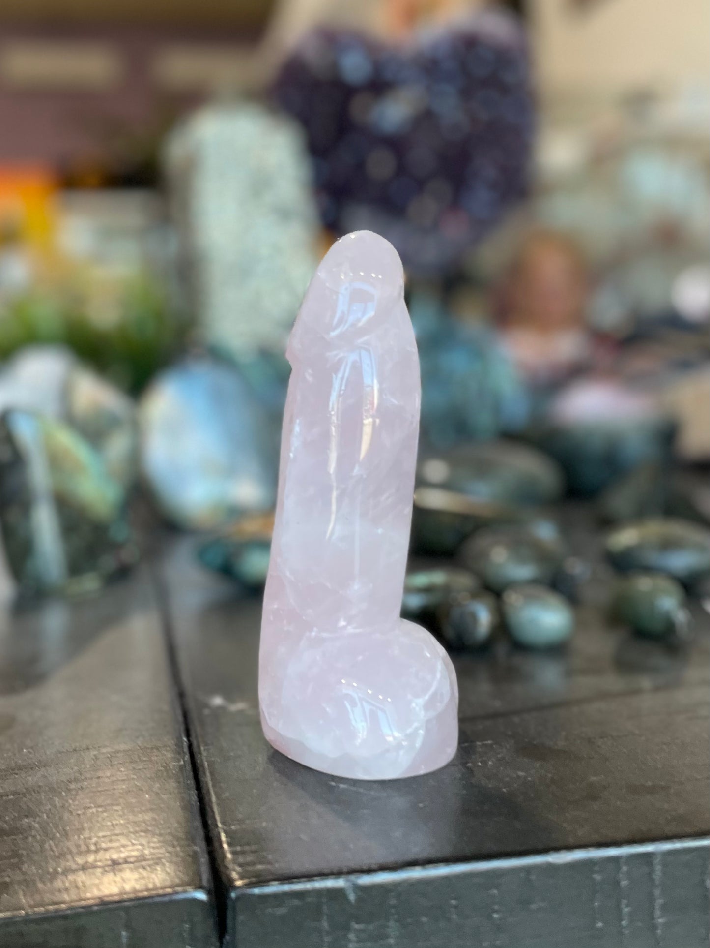 Rose Quartz 4.5”