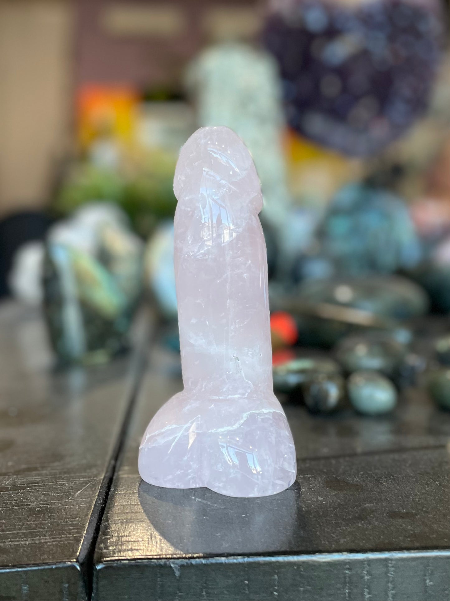Rose Quartz 4.5”