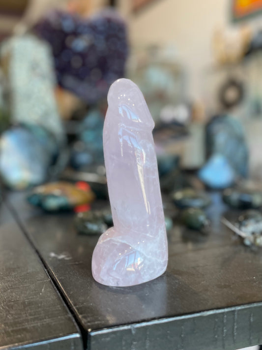 Rose Quartz 4.5”
