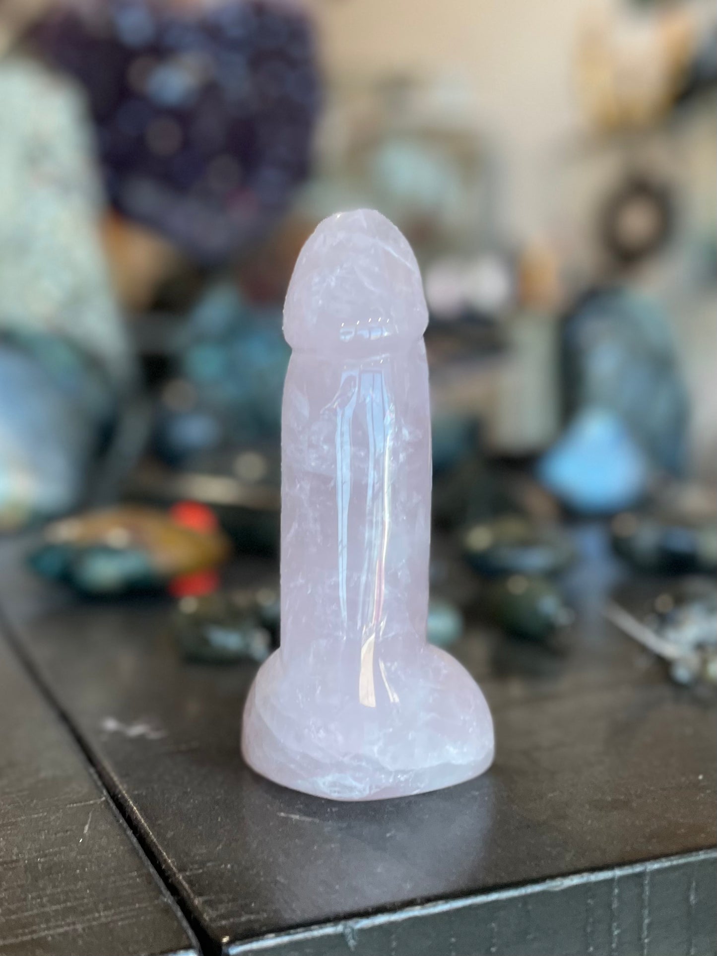 Rose Quartz 4.5”