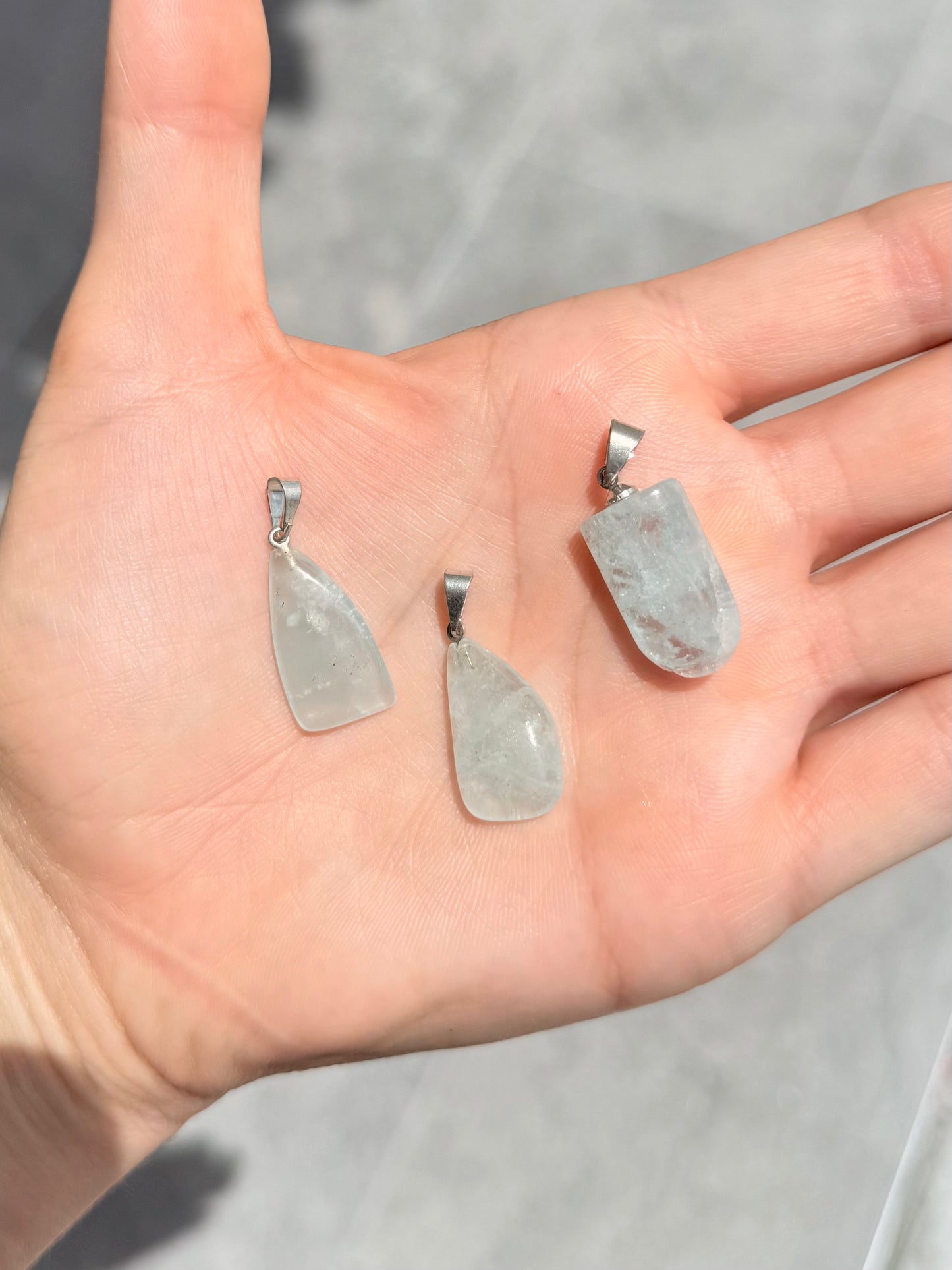 Aquamarine Pendant  ( Brazil )