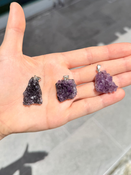 Amethyst Pendant ( Brazil )