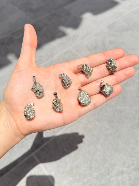 Pyrite Pendant ( Peru )