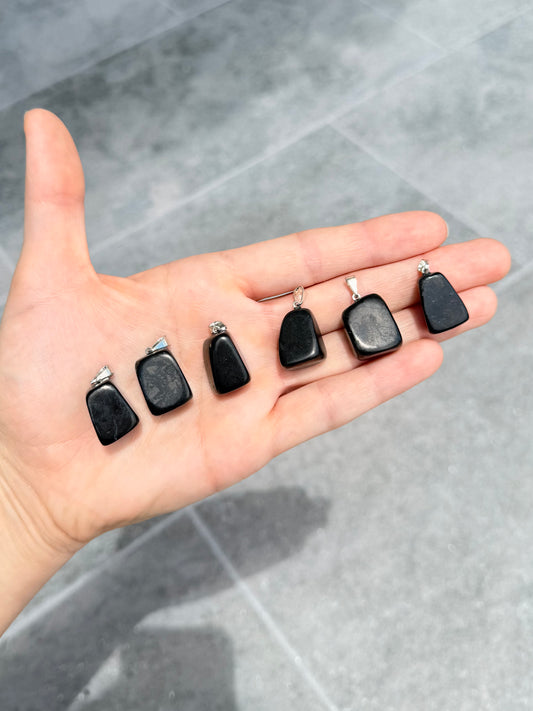Shungite Pendant ( Rusia )
