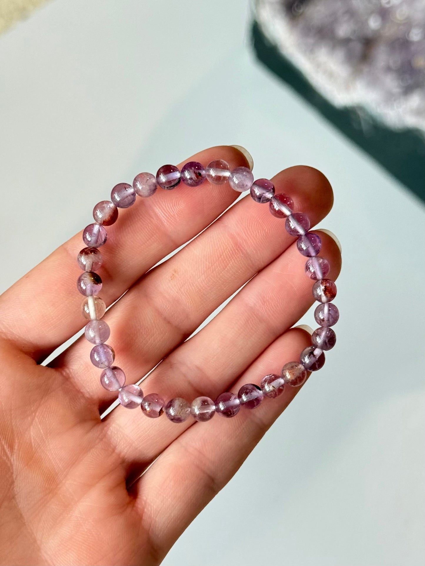 Super 7 - 6mm Bracelet